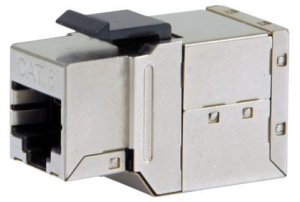 Equip Equip Keystone Verbinder ungesch. Cat6 2xRJ45 Metall 8er Set 2