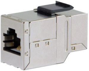 Equip Equip Keystone Verbinder ungesch. Cat6 2xRJ45 Metall 8er Set 3