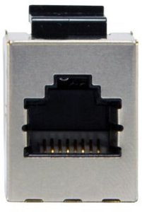 Equip Equip Keystone Verbinder ungesch. Cat6 2xRJ45 Metall 8er Set 5