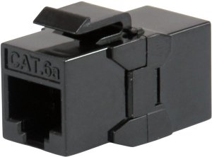 Equip Equip Keystone Verbinder ungeschirmt  Cat6A 2x RJ45  8er Set 2