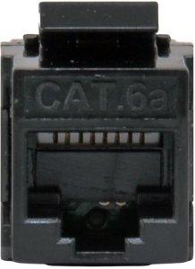 Equip Equip Keystone Verbinder ungeschirmt  Cat6A 2x RJ45  8er Set 3