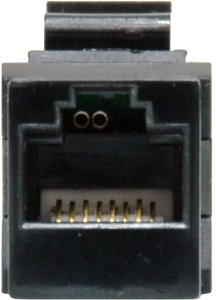 Equip Equip Keystone Verbinder ungeschirmt  Cat6A 2x RJ45  8er Set 4