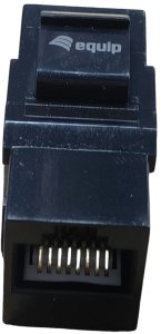 Equip Equip Keystone Verbinder ungeschirmt  Cat6A 2x RJ45  8er Set 5