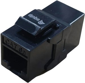 Equip Equip Keystone Verbinder ungeschirmt  Cat6A 2x RJ45  8er Set 6
