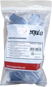 Equip Equip Keystone Verbinder ungeschirmt  Cat6A 2x RJ45  8er Set 7