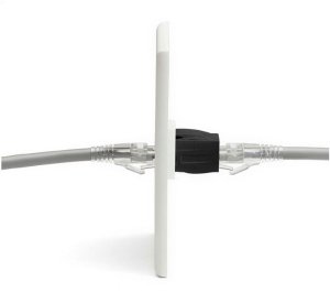Equip Equip Keystone Verbinder ungeschirmt  Cat6A 2x RJ45  8er Set 8