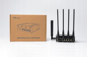 IoT Milesight Industrial Cellular Router 5G Wi-Fi GPS Supported 1