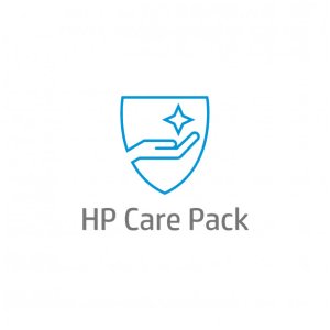 HP 4 year Care Pack w/Next Day Exchange for Officejet Printers (UH573E) 1