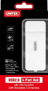 HUB USB Unitek 4x USB-A 2.0 (Y-2133) 8