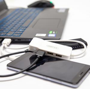 HUB USB Unitek 4x USB-A 2.0 (Y-2133) 2