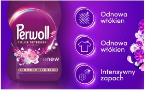DETERGENT LIQ PERWOLL BLOSSOM 75W 3.75L 2