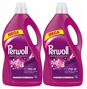 DETERGENT LIQ PERWOLL BLOSSOM 75W 3.75L 5