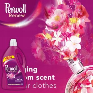 DETERGENT LIQ PERWOLL BLOSSOM 75W 3.75L 7