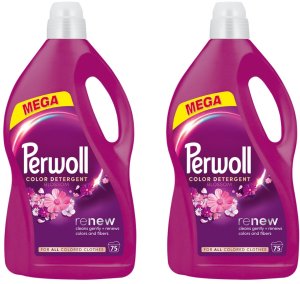 DETERGENT LIQ PERWOLL BLOSSOM 75W 3.75L 8