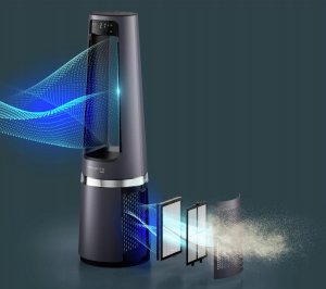 Rowenta QU5062 Eclipse 3w1 Oczyszczacz powietrza i termowentylator 2100W 5