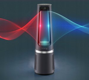 Rowenta QU5062 Eclipse 3w1 Oczyszczacz powietrza i termowentylator 2100W 6