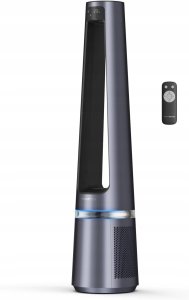 Rowenta Eclipse QU5030 wentylator oczyszczający powietrze 2w1 12 prędkości 1