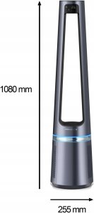 Rowenta Eclipse QU5030 wentylator oczyszczający powietrze 2w1 12 prędkości 2