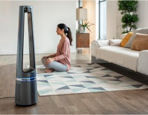 Rowenta Eclipse QU5030 wentylator oczyszczający powietrze 2w1 12 prędkości 6