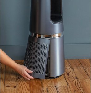 Rowenta Eclipse QU5030 wentylator oczyszczający powietrze 2w1 12 prędkości 8