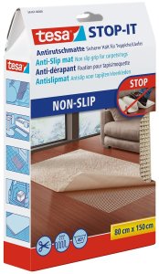 tesa Anti-Rutschmatte Stop-it 1.5mx800mm für Teppiche/Läufer 1
