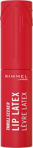 RIMMEL Thrill Seeker Lip Latex Pomadka do ust 400 Rebel 6 ml 3