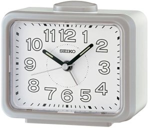 Budzik Seiko QHK061N Bell Alarm Lumibrite . 1