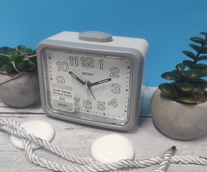 Budzik Seiko QHK061N Bell Alarm Lumibrite . 2