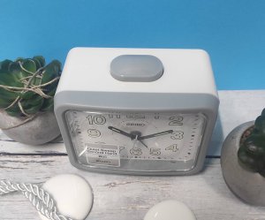 Budzik Seiko QHK061N Bell Alarm Lumibrite . 4