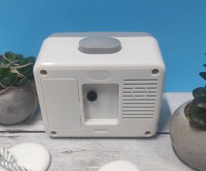 Budzik Seiko QHK061N Bell Alarm Lumibrite . 5