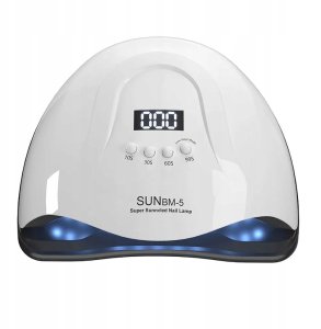 Lampa do paznokci UV LED 66 lamp 180W SUN X7 MAX biała 2