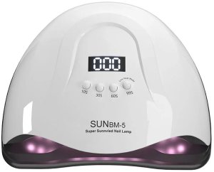 Lampa do paznokci UV LED 45 lamp 180W SUN X7 MAX biała 4