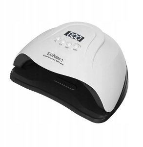 Lampa do paznokci UV LED 45 lamp 180W SUN X7 MAX biała 6
