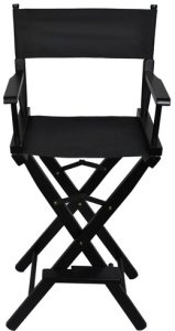 Krzesło do makijażu drewniane Beautylushh 25414 5