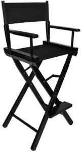 Krzesło do makijażu drewniane Beautylushh 25414 7