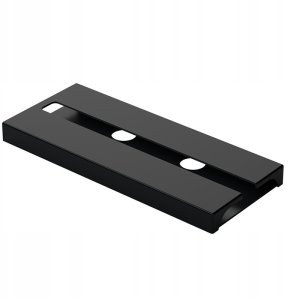 WIESZAK NA WINO Kieliszki PODWÓJNY Biały Matowy 3