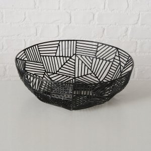 Metalowe misy dekoracyjne GRAPHINA, 2 szt. Ø  25-30 cm 5