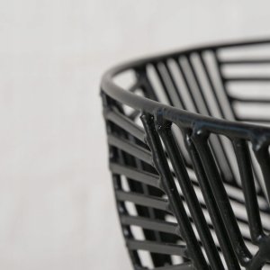 Metalowe misy dekoracyjne GRAPHINA, 2 szt. Ø  25-30 cm 6