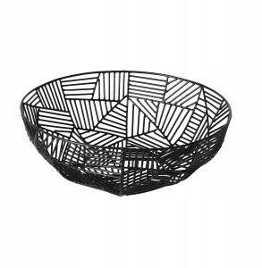 Metalowe misy dekoracyjne GRAPHINA, 2 szt. Ø  25-30 cm 7