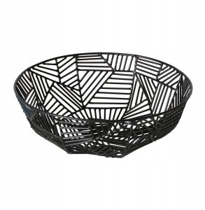 Metalowe misy dekoracyjne GRAPHINA, 2 szt. Ø  25-30 cm 8