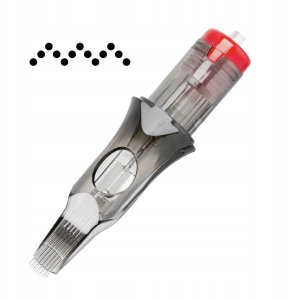 Activeshop Cartridge do tatuażu El Cartel V2 - 0.35 13 RM-W LongTaper 10szt. 2