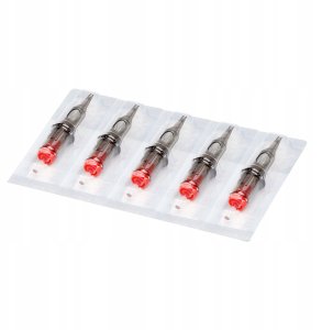 Activeshop Cartridge do tatuażu El Cartel V2 - 0.35 15 RM-W LongTaper 10szt. 3