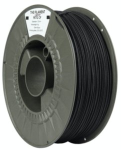The Filament 3D filament, PETG CF, 1,75mm, 1000g, TF-24108, black 2