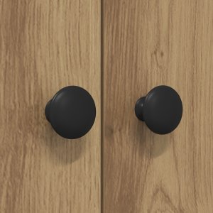 vidaXL Szafka na pralkę Dąb Rzemieślniczy 68x48,5x194 cm 3