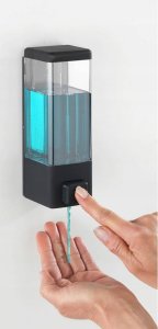 Dozownik do mydła i płynu do dezynfekcji ISTRES, 320 ml, Wenko 2