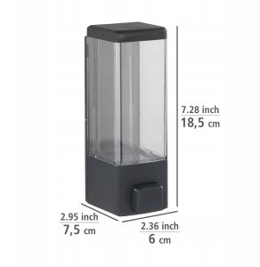 Dozownik do mydła i płynu do dezynfekcji ISTRES, 320 ml, Wenko 5