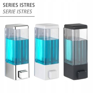 Dozownik do mydła i płynu do dezynfekcji ISTRES, 320 ml, Wenko 6