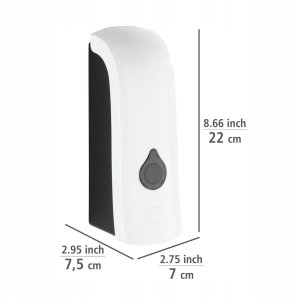 Dozownik do mydła i płynu do dezynfekcji RANERA, 280 ml, WENKO 5