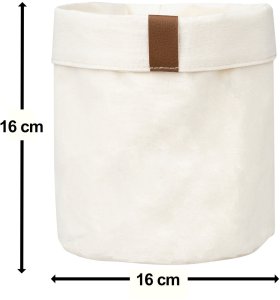 Zestaw 3x Koszyk łazienkowy Momo Way beżowy 6