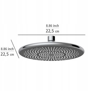 Wenko Deszczownica sufitowa Ø 22,5 cm WENKO 2